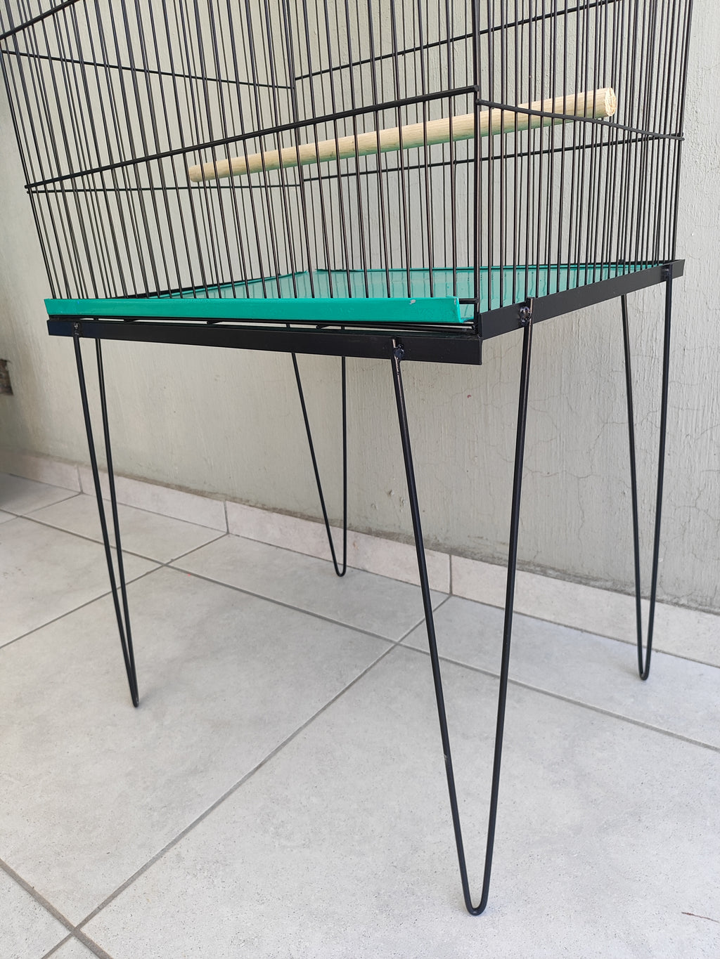 Periquera Cuadrada jumbo 91 x 60 x 48 cm