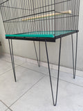 Periquera Cuadrada jumbo 91 x 60 x 48 cm