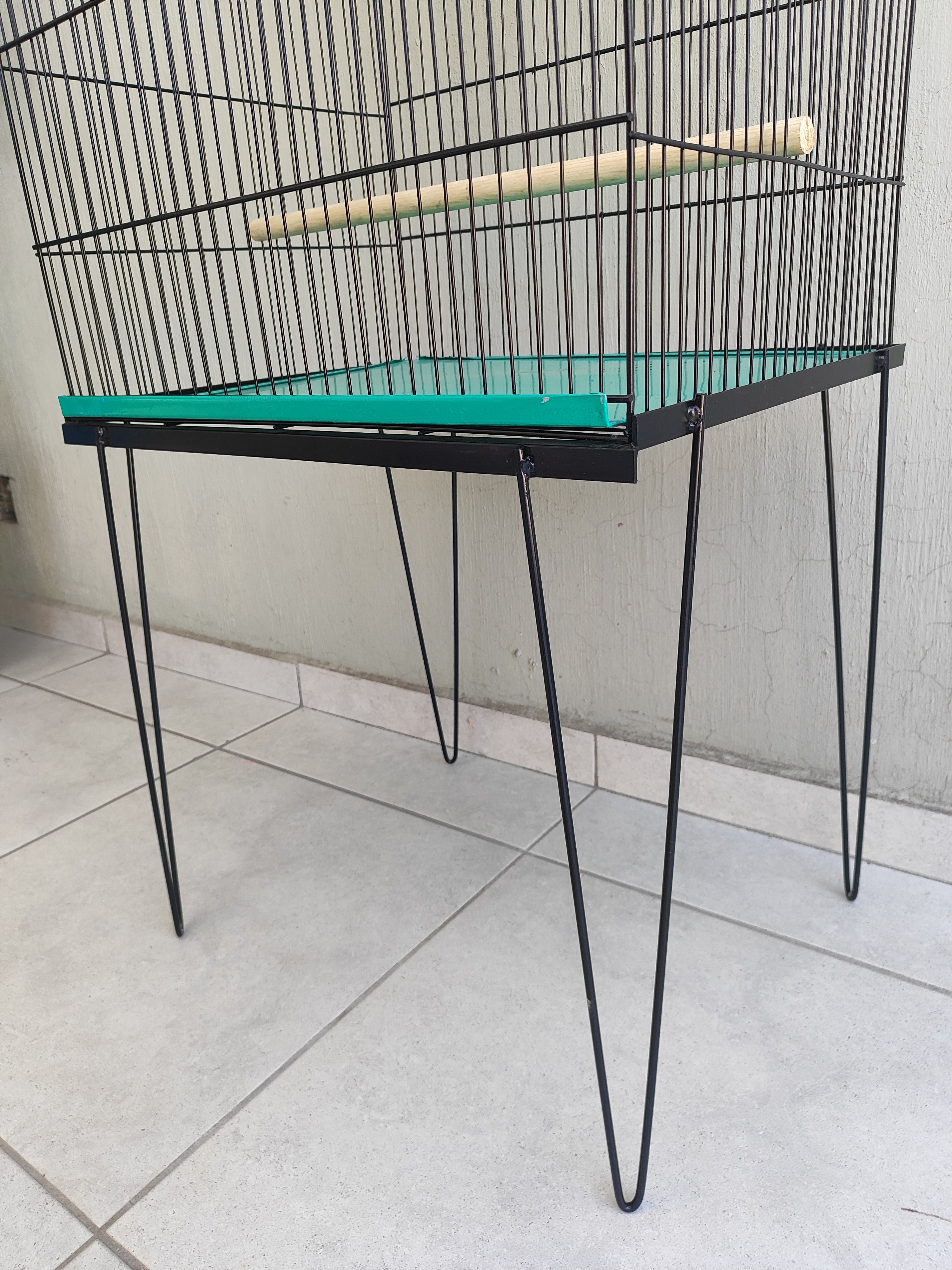 Periquera Cuadrada jumbo 91 x 60 x 48 cm