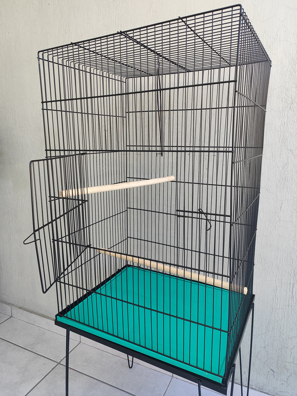 Periquera Cuadrada jumbo 91 x 60 x 48 cm