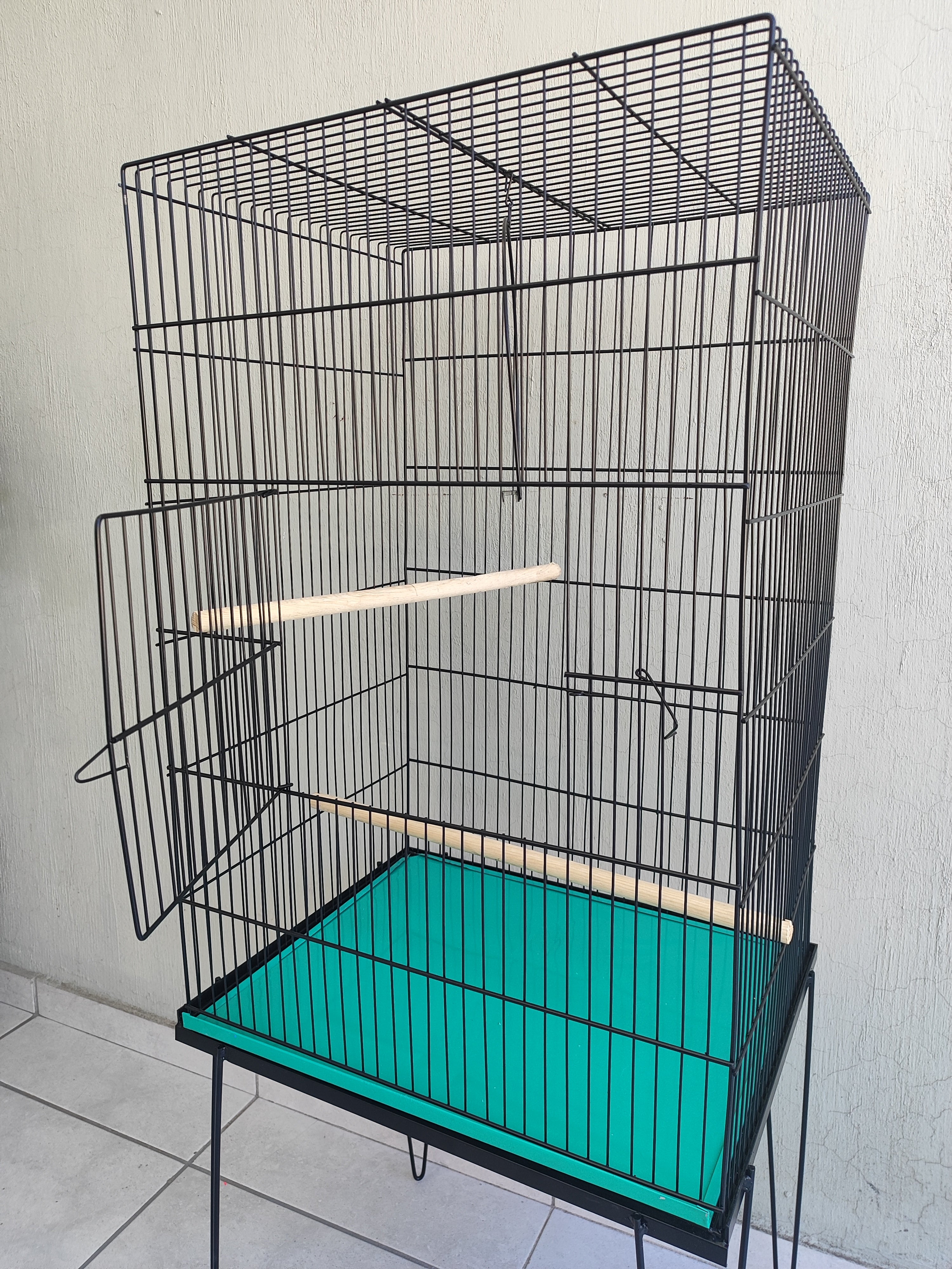 Periquera Cuadrada jumbo 91 x 60 x 48 cm