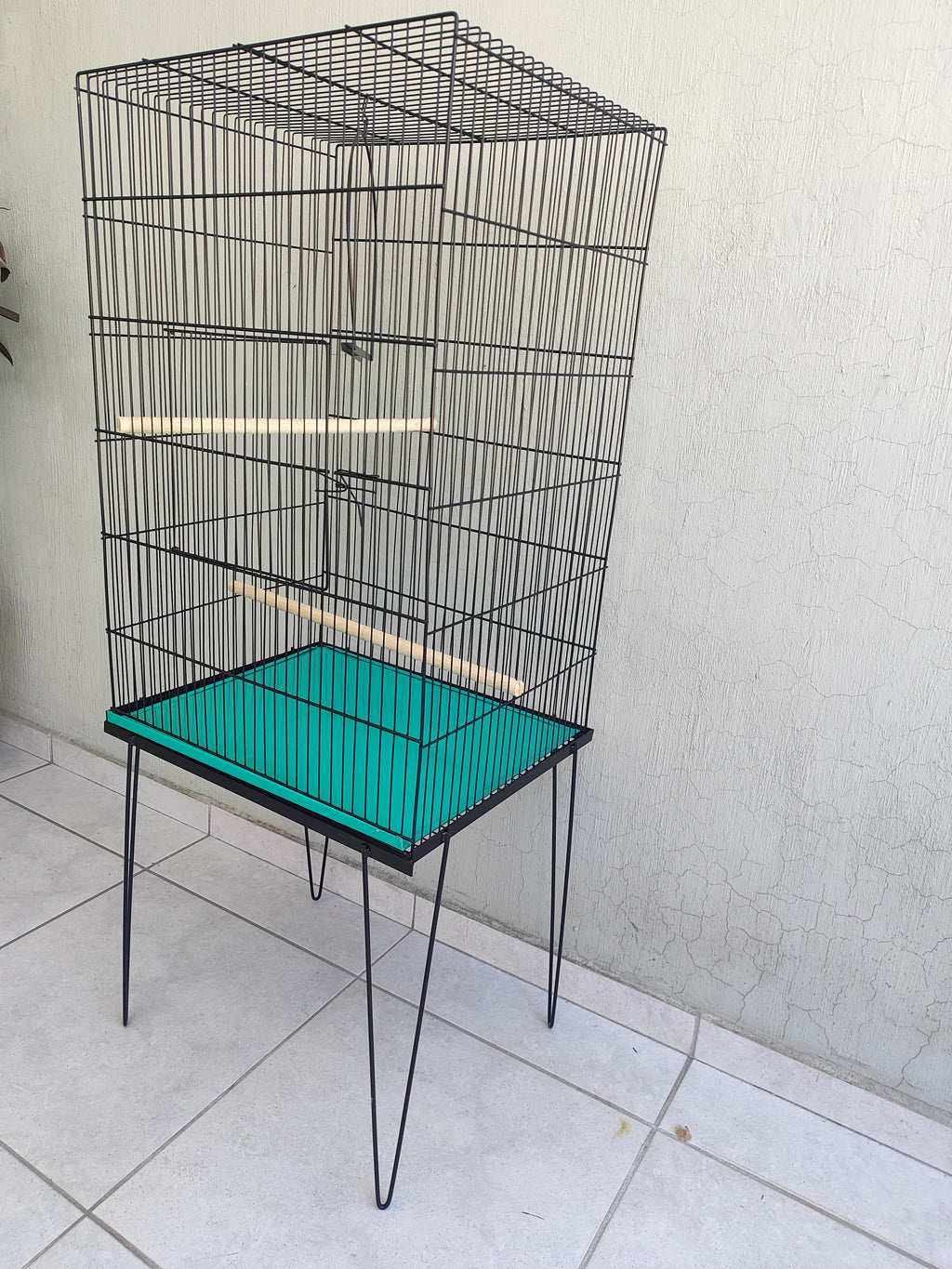 Periquera Cuadrada jumbo 91 x 60 x 48 cm