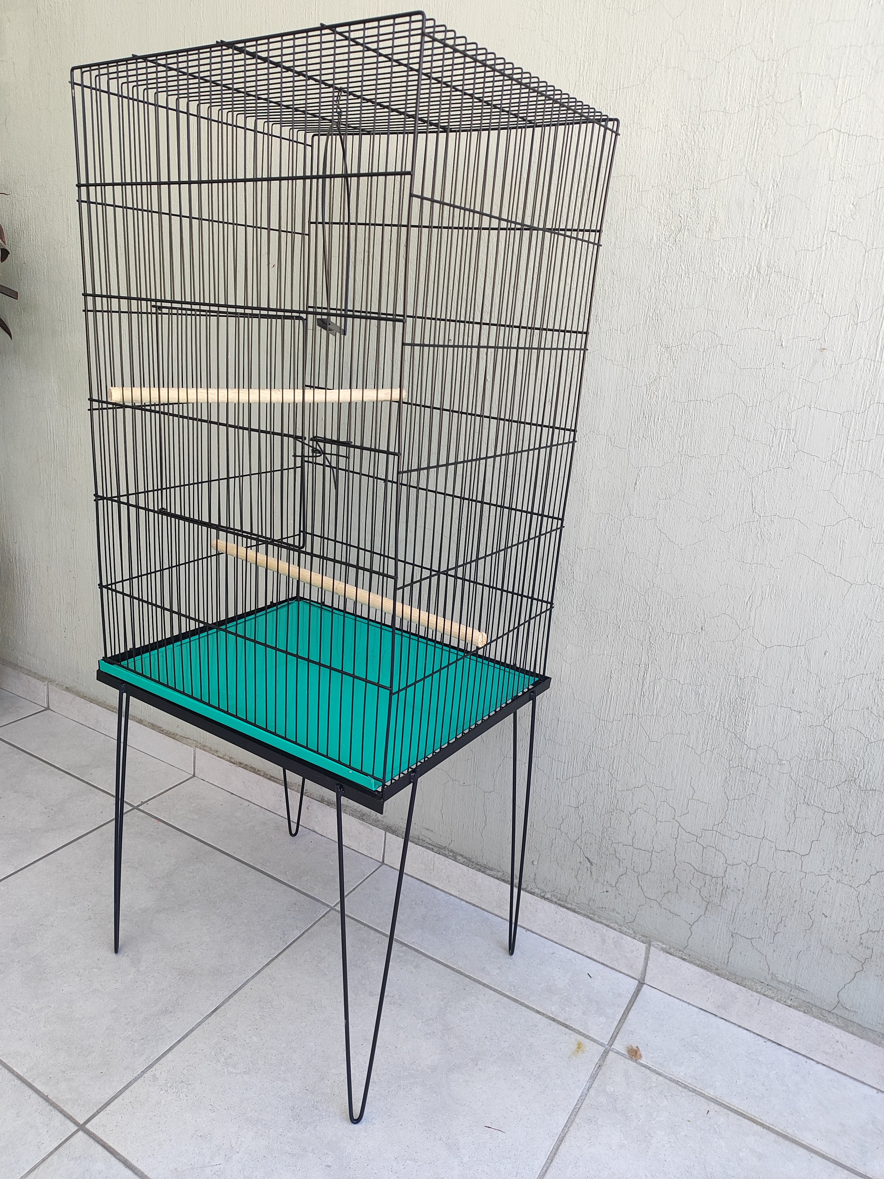 Periquera Cuadrada jumbo 91 x 60 x 48 cm