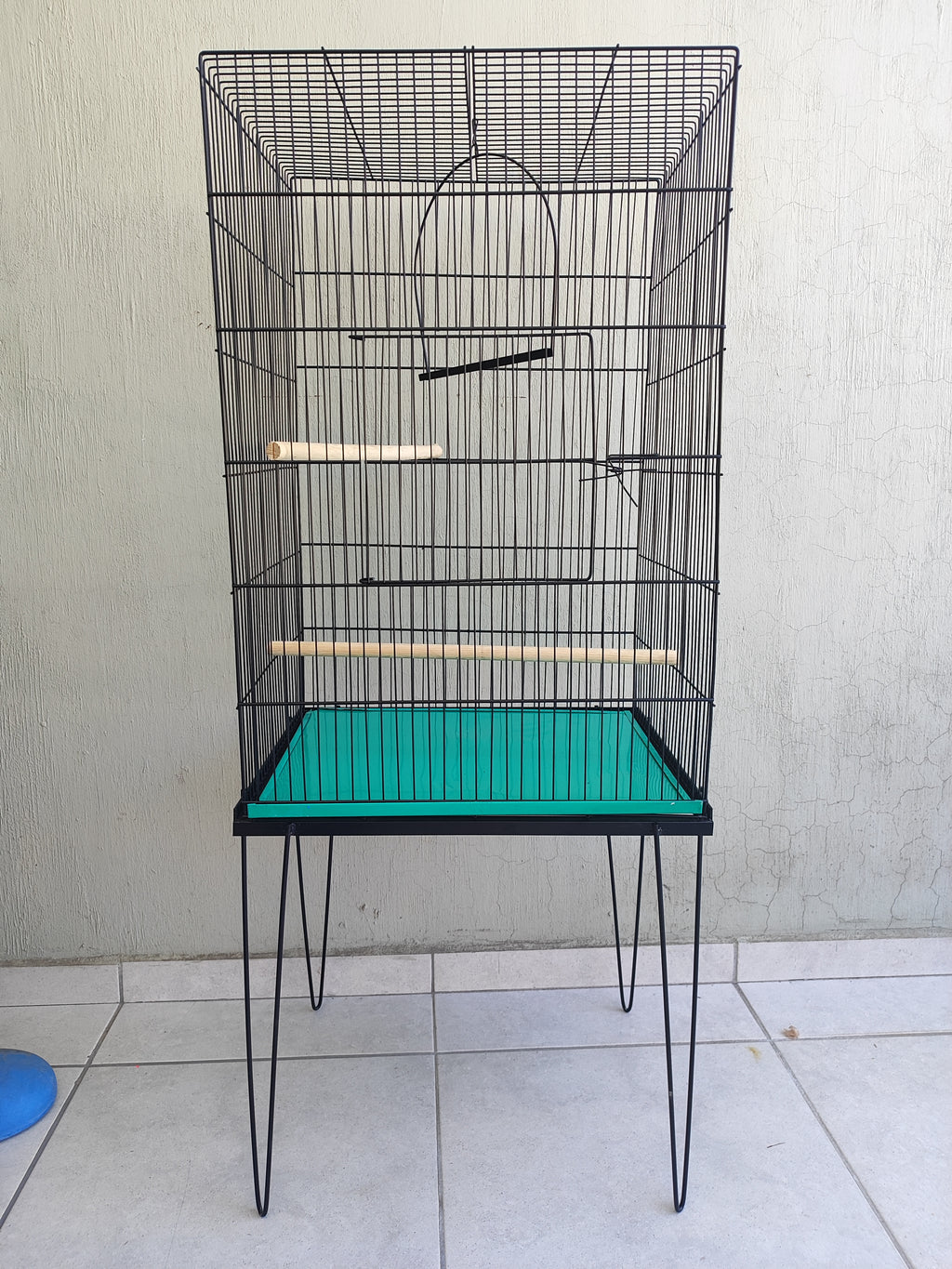 Periquera Cuadrada jumbo 91 x 60 x 48 cm