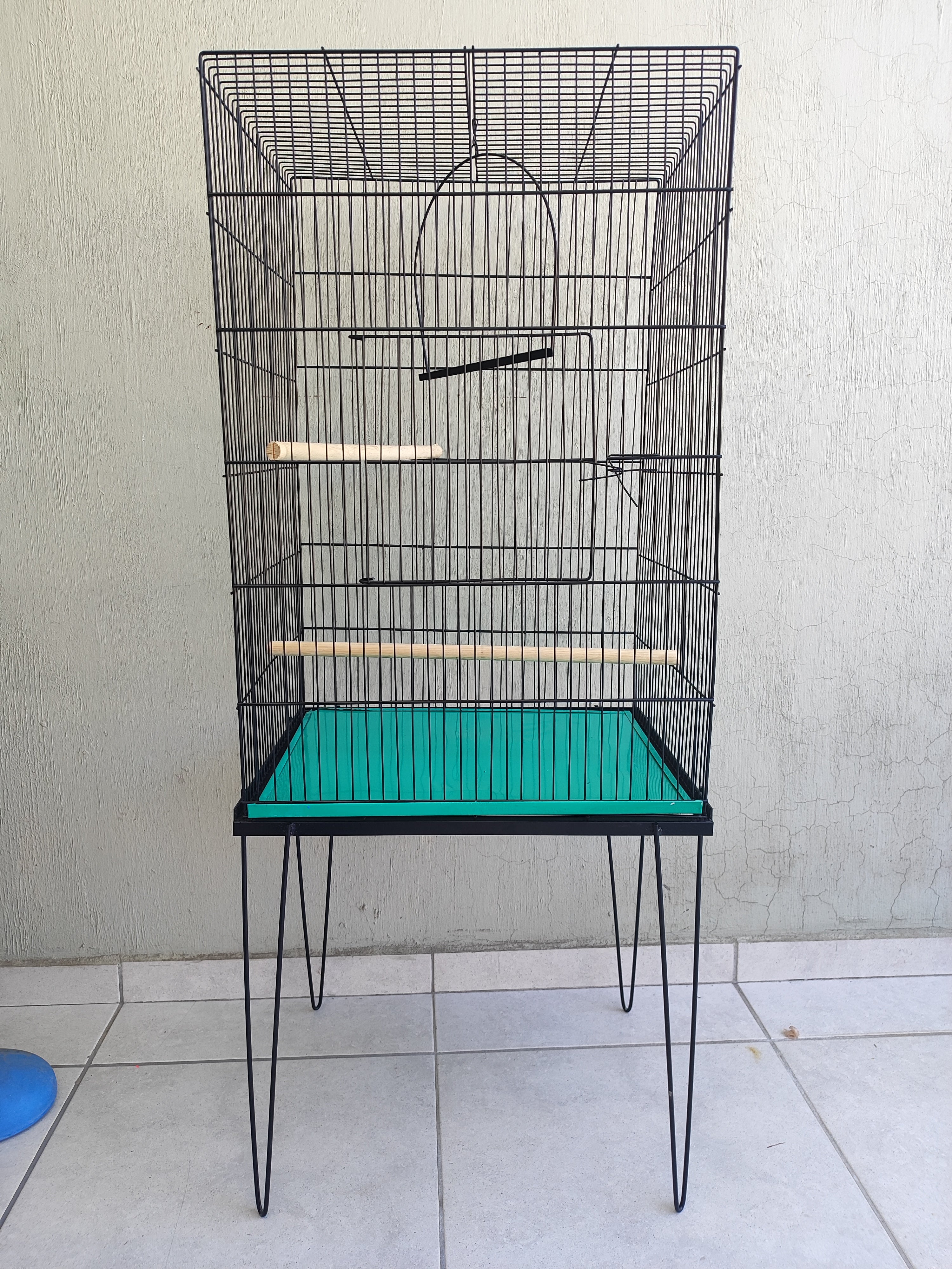 Periquera Cuadrada jumbo 91 x 60 x 48 cm