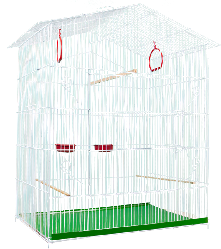 Jaula CASITA JUMBO para pajaros, periquitos australianos, aves
