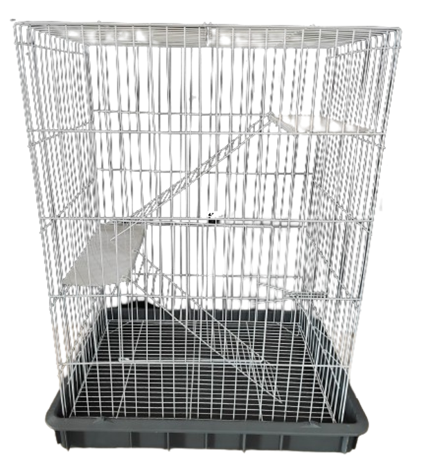 Jaula de escalaras para roedores medianos, ardillas, chinchillas, hurones, conejos