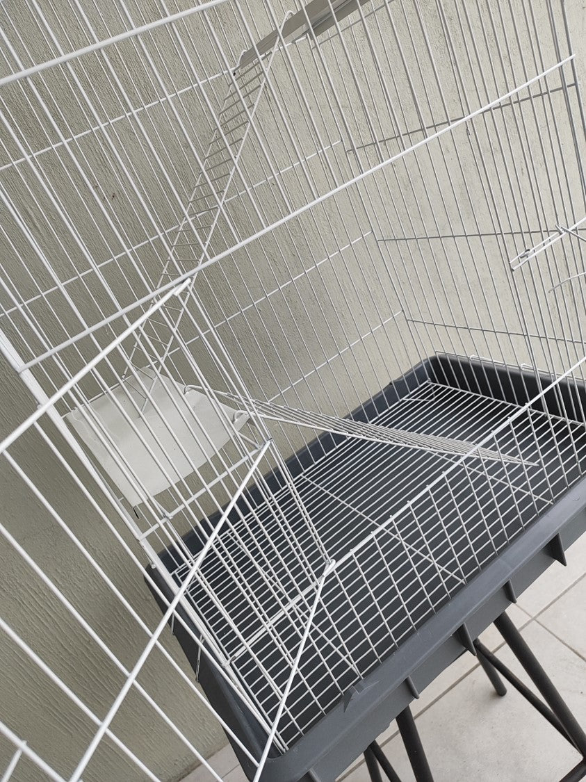 Jaula de escalaras para roedores medianos, ardillas, chinchillas, hurones, conejos