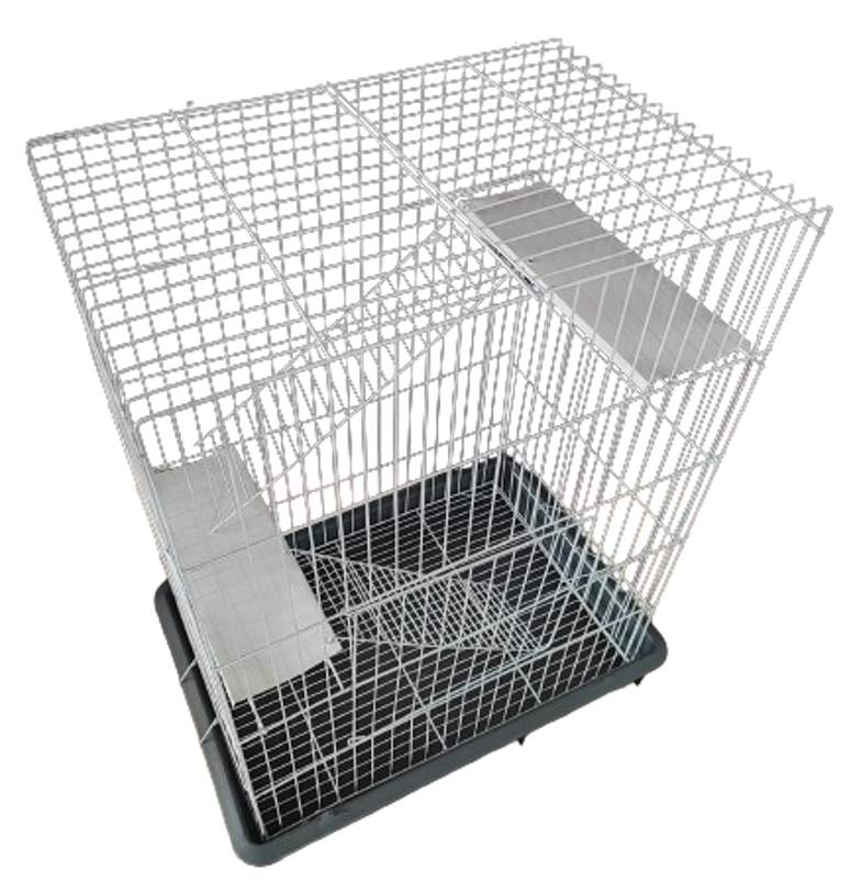 Jaula de escalaras para roedores medianos, ardillas, chinchillas, hurones, conejos