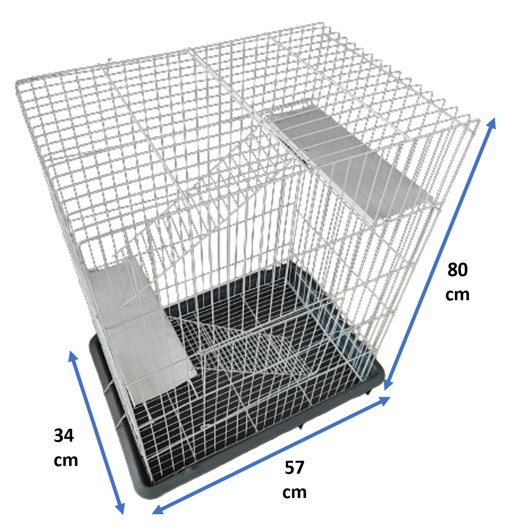 Jaula de escalaras para roedores medianos, ardillas, chinchillas, hurones, conejos